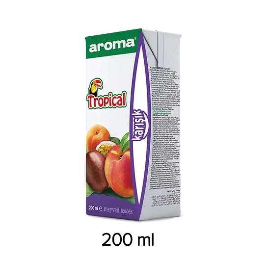 Aroma%20Tropical%20Karışık%20200ml%20Pipetli%20*27’li%20Koli