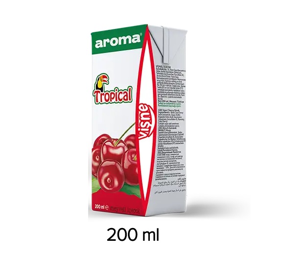 Aroma%20Tropical%20Vişneli%20200ml%20Pipetli%20*27’li%20Koli