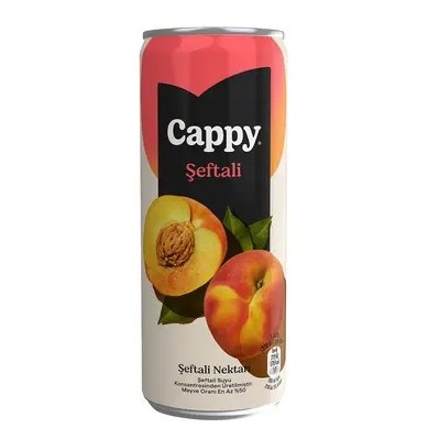 Cappy%20Şeftali%20Kutu%20330ml%20*12%20li%20Koli