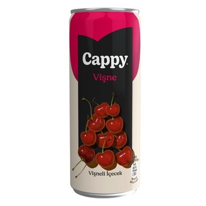 Cappy%20Vişne%20Kutu%20330ml%20*12%20li%20Koli