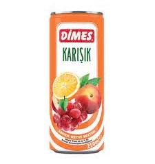 Dimes%20Karışık%20250ml%20Teneke%20Kutu%20*12’li%20Koli