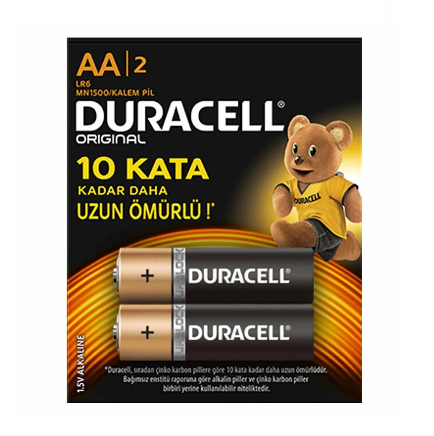 Duracell%20Kalem%20Pil%20AA%20*2’li%20Paket