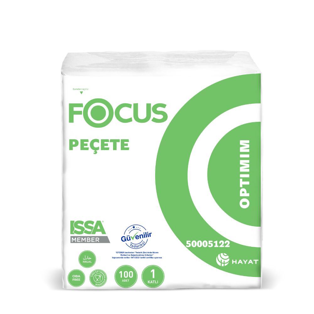 Focus%20Optimum%20Peçete%20100’lü%20*32%20Paketli%20Koli