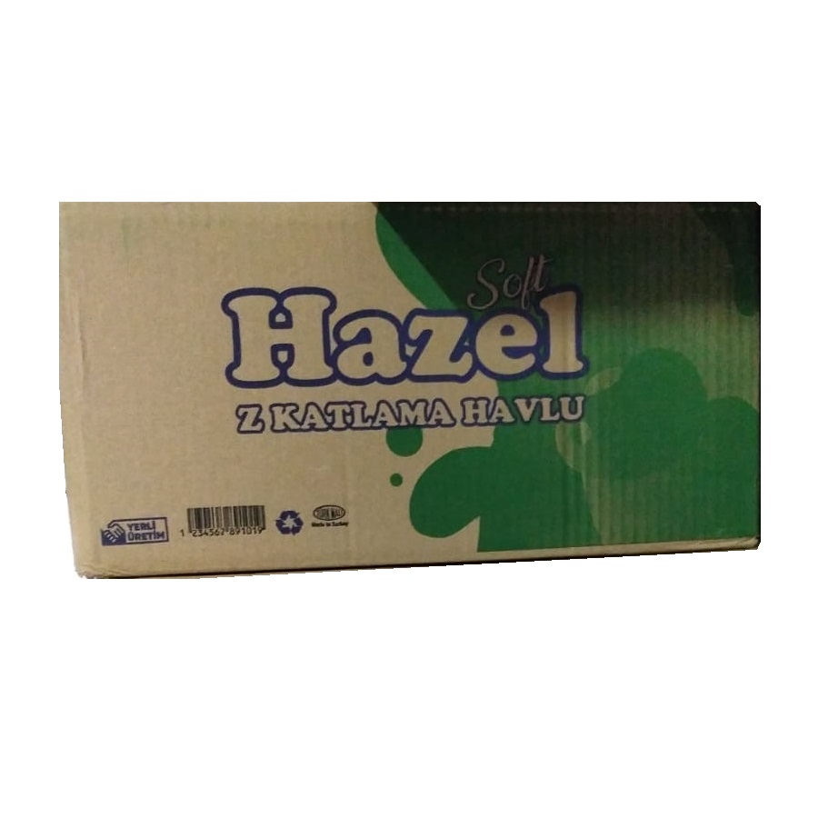 Hazel%20Soft%20Z%20Katlama%20Ekonomik%20*12%20Paketli%20Koli