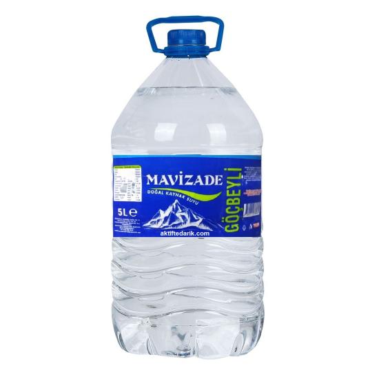 Mavizade Su 5 Litre Pet Şişe *4 lü Koli