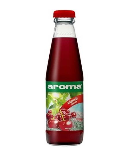 Aroma Vişne Cam Şişe 200ml *24’lü Koli