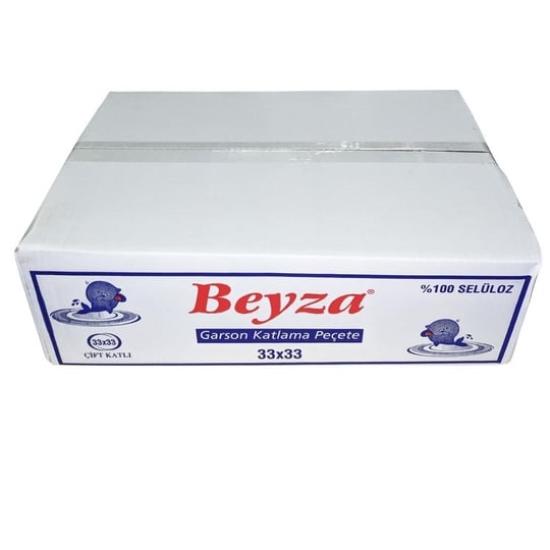 Beyza Garson Katlama 33x33 Peçete 100 lü *12 Paketli Koli