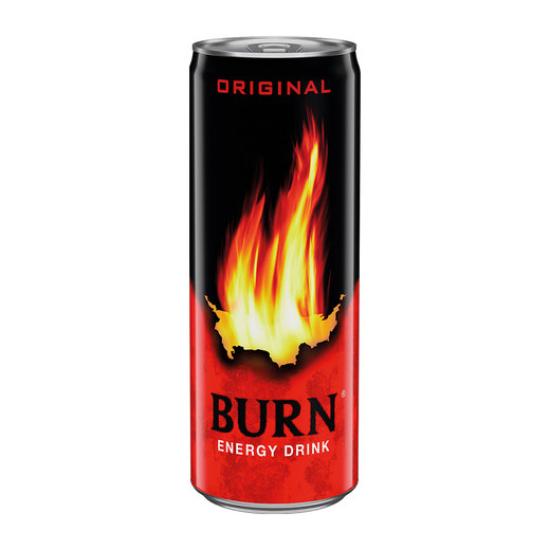 Burn Original Enerji İçeceği 250 ml *12’li Koli