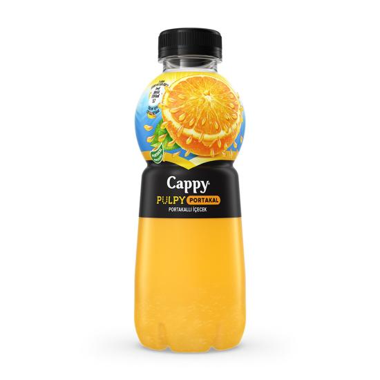 Cappy Pulpy Portakal Pet 330ml *12 li Koli