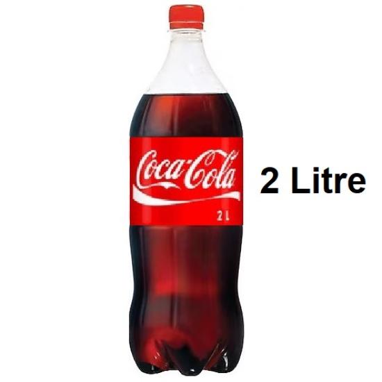 Coca Cola Pet 2 lt *6’lı Koli