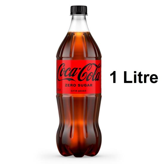 Coca Cola Sıfır Şeker 1 lt Pet *12’li Koli