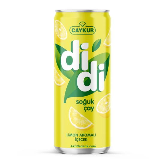 Didi Limon Kutu 330ml *24’lü Koli