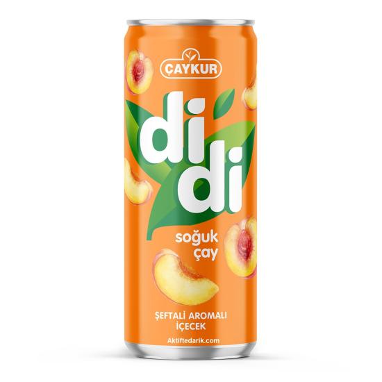 Didi Şeftali Kutu 330ml *24’lü Koli