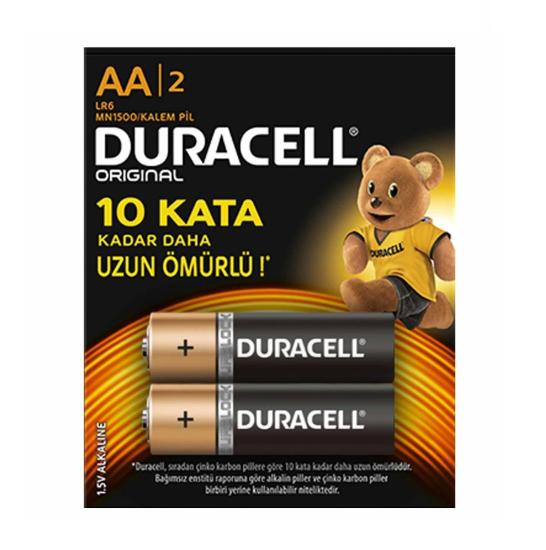 Duracell Kalem Pil AA *2’li Paket