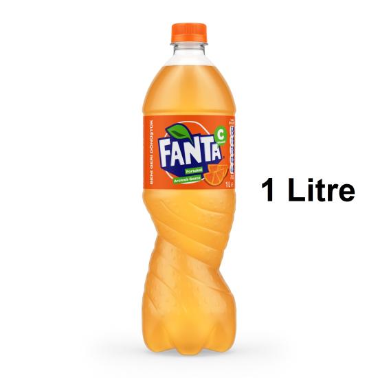 Fanta Portakal Pet 1 lt *12 li Koli