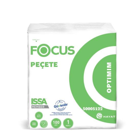 Focus Optimum Peçete 100’lü *32 Paketli Koli