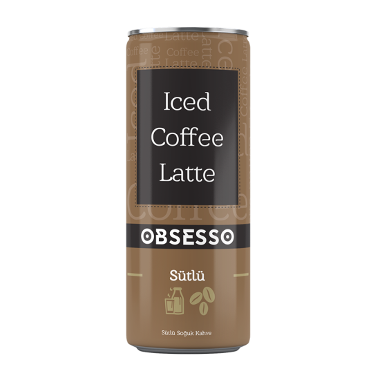 Obsesso Iced Coffee Latte 250ml *12’li Koli