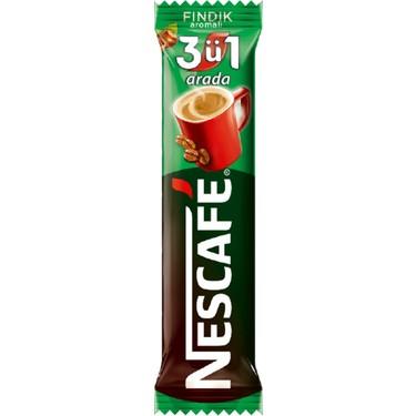 Nescafe 3ü1 Arada Fındık Aromalı *48’li Paket