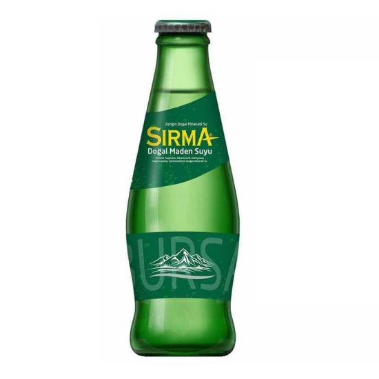 Sırma Maden Suyu 200ml *24’lü Koli